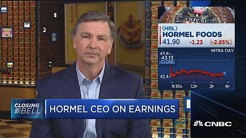 Hormel CEO: We had our fourth consecutive record y...