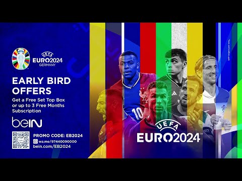 UEFA EURO 2024 ™ EARLY BIRD OFFERS!