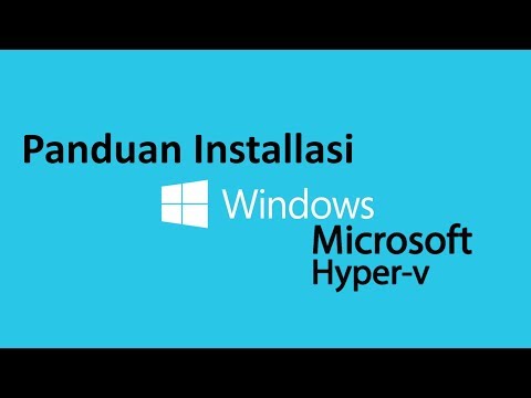 Video: Bagaimanakah cara saya menggunakan Hyper V pada Windows Server 2016?