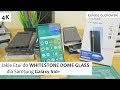 Jakie Etui do Szkła WHITESTONE DOME GLASS dla Samsung Galaxy S10+