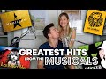 GREATEST HITS FROM THE MUSICALS by Jamie and Megan