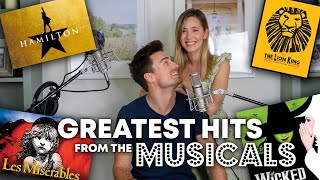 GREATEST HITS FROM THE MUSICALS // Musical Medley by Jamie and Megan