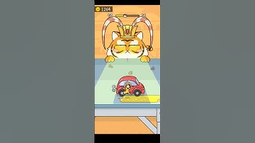 Hide & Seek : Cat 🐈 Escape Game | Level-50 | Satisfying Gameplay #games #shorts #hideandseek