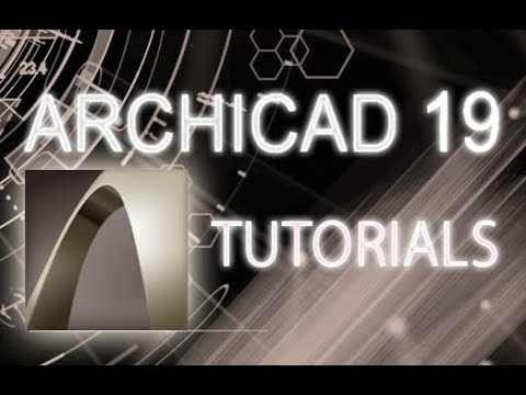 archicad 19 tutorial free download