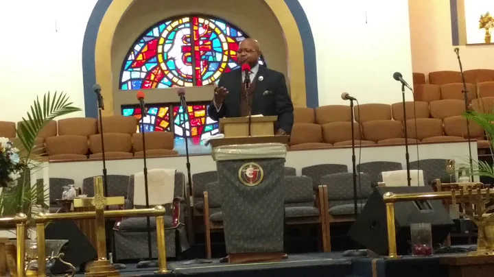 Pastor Theodore R. Freeman GEAT Clip-2