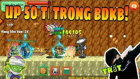 50 Tỷ Mới Săn Đệ Tập 22 - Up Lên Hủy Diệt Trong Bản Đồ KB Liệu Có Ổn Không ? Jenki Ngọc Rồng online!