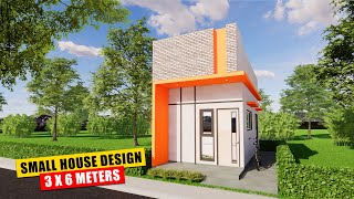 Tiny House Design Idea 18 Sqm 3X6 Meters