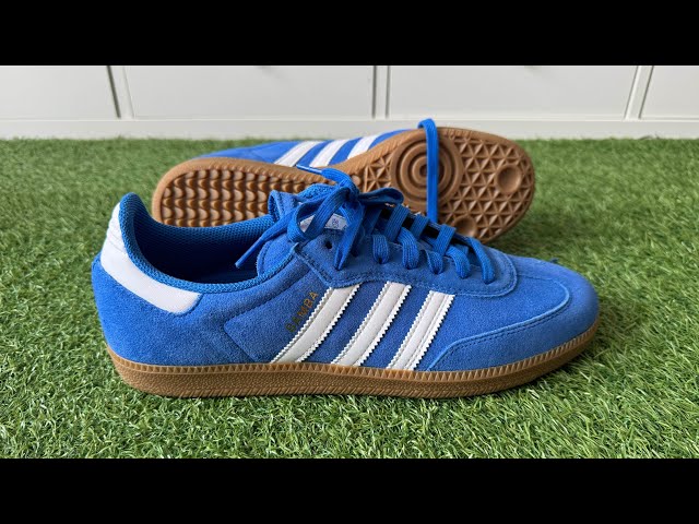 adidas gazelle silver green womens Adidas - Samba ADV