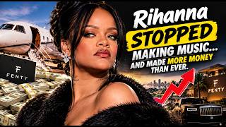 Rihanna Stopped Making Music — And Made More Money Than Ever. Here Is How.