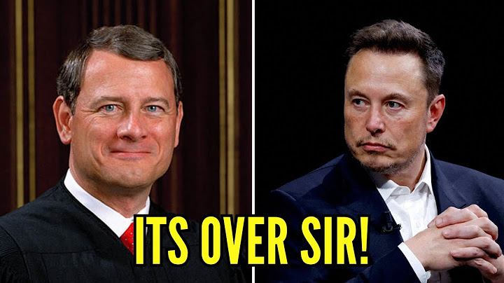 Chief Justice John Roberts Tries to Jail Elon Musk — Musk FLIPS the Situation With LEGAL GENIUS!