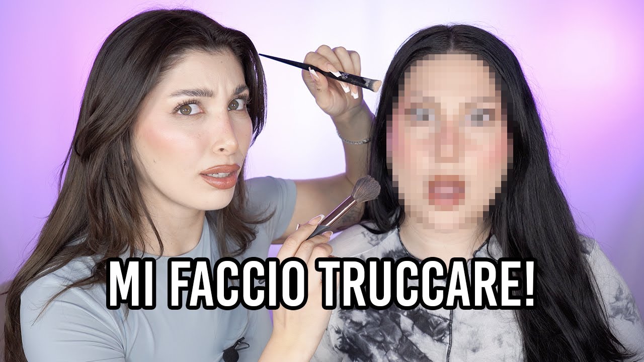 MI FACCIO TRUCCARE DA @MelissaTani 😱