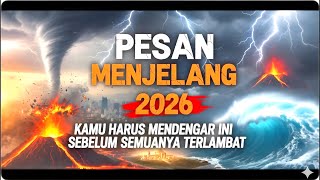 ⭐ “PESAN DARURAT SEMESTA! Dengarkan Ini Sebelum Tahun Berakhir…”