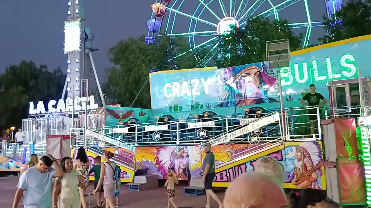 Feria Fiestas de Pinto 2024 (Madrid). Fiestas de Agosto