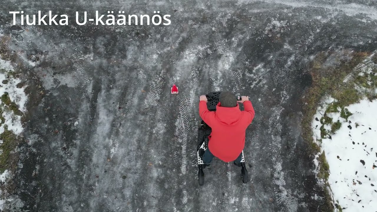 Skick on helppo, kätevä ja turvallinen käsitellä jäisellä tiellä, maastossa tai kaupungissa