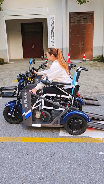 Is it a great idea for disabled people & the elderly? #mobilityscooter #scootercar #automobile