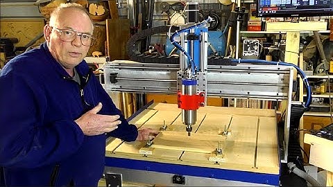 Getting started with CNC Routers, 3D carving and Mach3 (The first steps) Setting up Video One