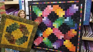 Cotton Rainbow Quilt + Bonus Border