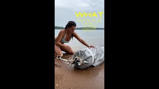 Creepy Discovery on Island | What Would You Do?