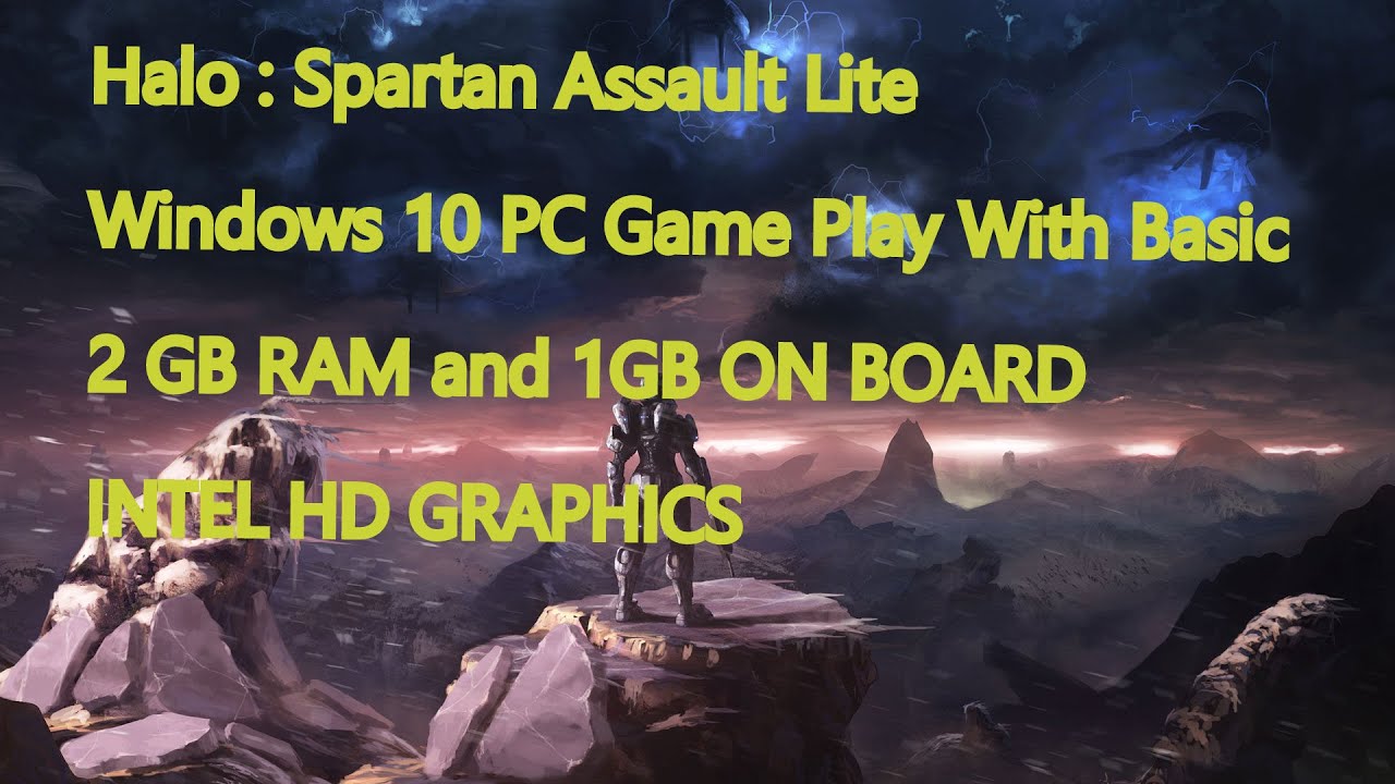 instal Halo: Spartan Assault Lite