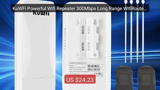 KuWFi Powerful Wifi Repeater 300Mbps Long Range WifiRouters Wireles... — Top Rated 2026 | Buy Now!