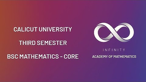 Equations of Lines in Space/Section 11.5/ Calicut University 3rd Semester Core Mathematics part 1