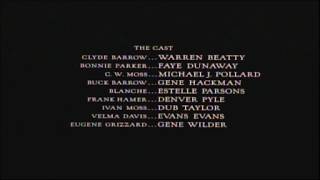 Bonnie And Clyde (1967) End Credits (TCM 2026)