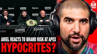 Ariel Helwani Reacts to Adin Ross' Brand Risk Event Happening at UFC Apex, TKO Being Hypocrites