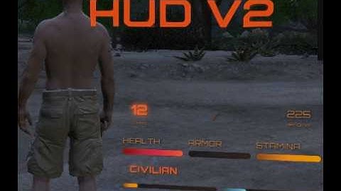 FiveM HUD V2 | Sleek & Modern | #FiveM #HUD #GTA #RP #apocalypse