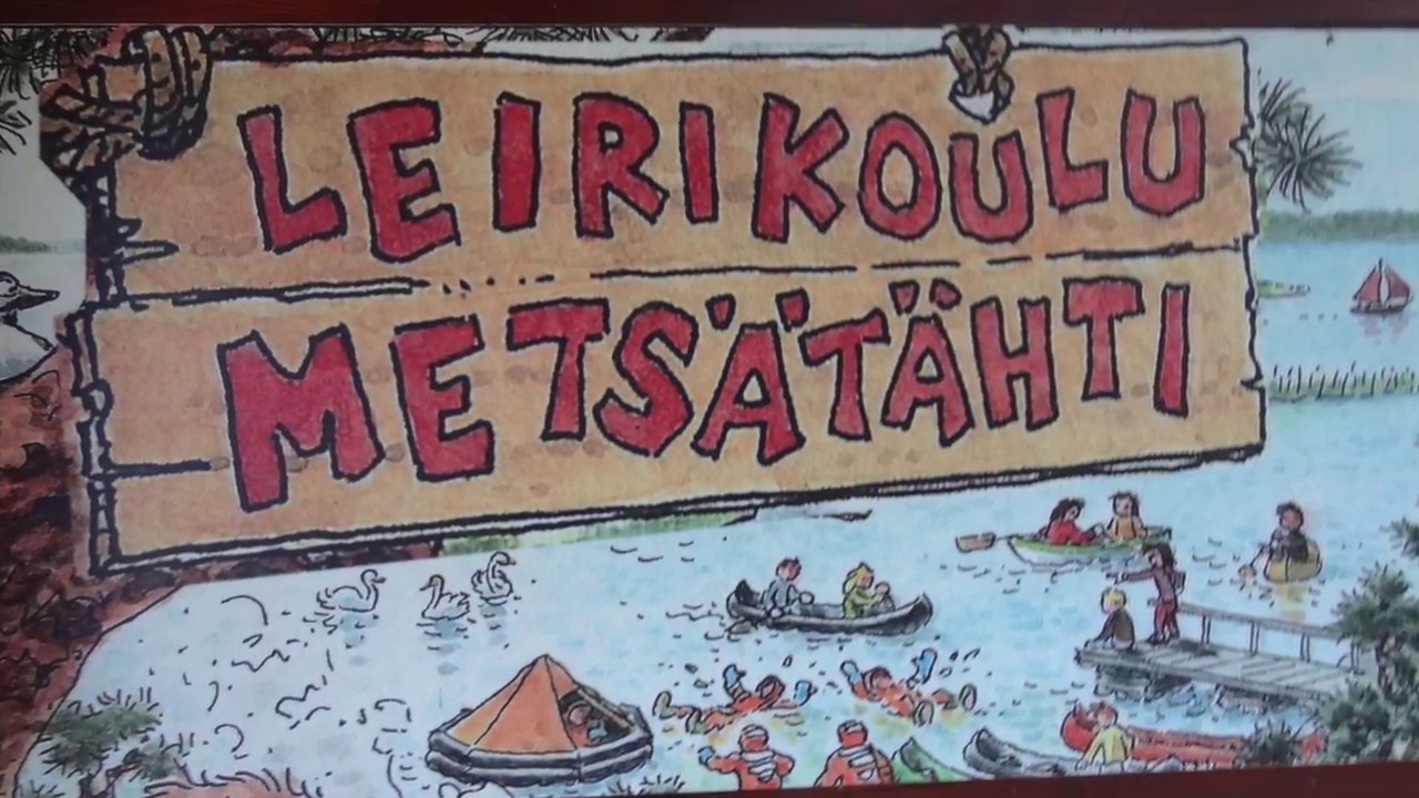Leirikoulu Metsätähti kolmessa minuutissa