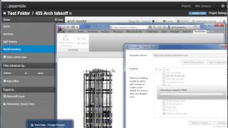 Extracting Data from large models quickly using Assemble Systems