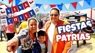 nuestra primera fonda chilena 2023 fiestas patrias en chile 🎊 18 de septiembre chile 😱 chile 2023 🇨🇱