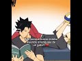 NOOOO PERO XQ 😭😭👊 //((cc:vídeo no mio)) // #videoshort #haikyuu #anime #kuroken #haikyuumemes #humor