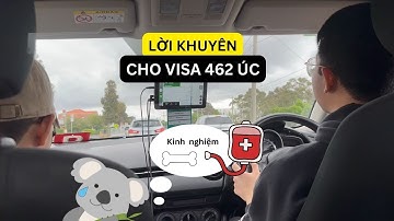 Visa 462 Úc: Lời khuyên và kinh nghiệm từ người đi trước- Có thật kiếm được 200-300 tr/tháng ở Úc???