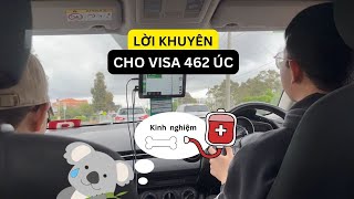 Visa 462 Úc: Lời khuyên và kinh nghiệm từ người đi trước- Có thật kiếm được 200-300 tr/tháng ở Úc???