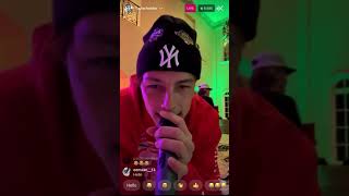 Tayler Holder, Nate Wyatt, Kelianne Stankus 12/7/20 Instagram live