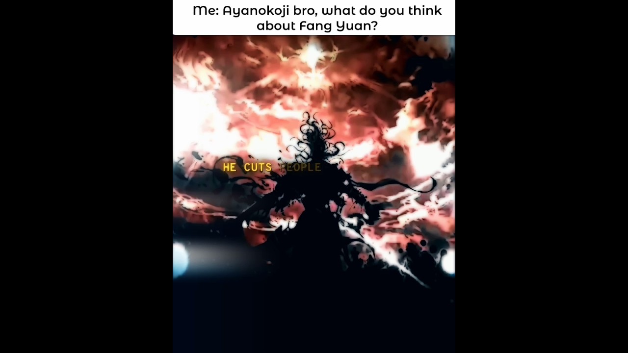 Ayanokoji's Honest Opinion on Fang Yuan 🥶