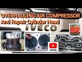 Overhauling Air Compressor, Repair Cylinder Head IVECO