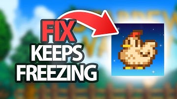 How To Fix Stardew Valley App Keeps Freezing | Step By Step