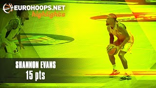 Shannon Evans (15 points) Highlights vs. VIRTUS SEGAFREDO BOLOGNA