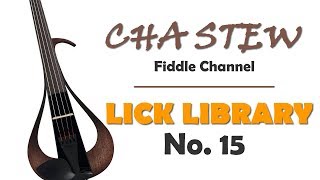 Jazz & Blues Improvisation :: Lick over HCQ Strut from Frans Poptie :: Lick Library 015