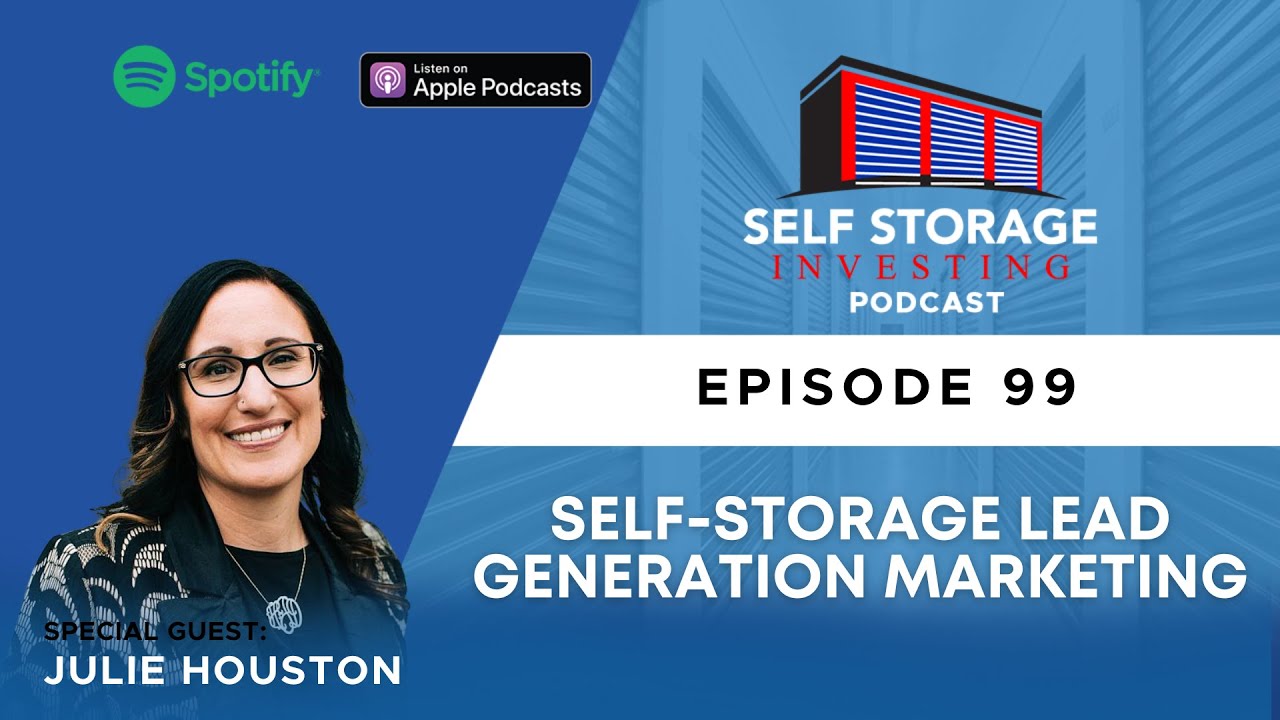 Selfstorage Lead Generation Marketing Julie Houston YouTube