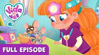 Baby Mouse’s Teething Troubles @VidaTheVet   Animal for Kids | Fun Learning #educational