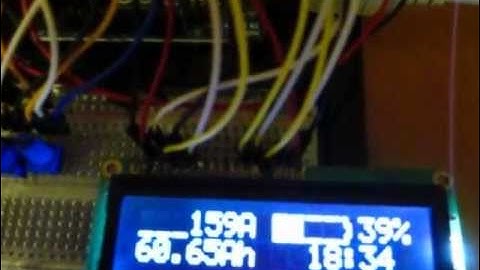 Arduino EV fuel gauge