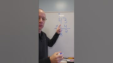 2-Digit by 2-Digit Multiplication Maths | How to Multiply