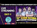  70th senior nationals kabaddi championship 2024  maharashtra   day1 tournament kabaddi live
