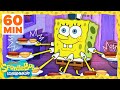 SpongeBob | SpongeBob kocht Krabbenburger für 1 STUNDE! | SpongeBob Schwammkopf