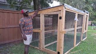 Another amazing chicken coop build