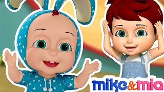 LIVE - If You’re Happy and You Know It | Nursery Rhymes and Baby Songs from Mike and Mia