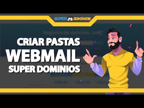 Como Criar Pastas no Webmail na Super Dominios (Rápido e Fácil) 2021