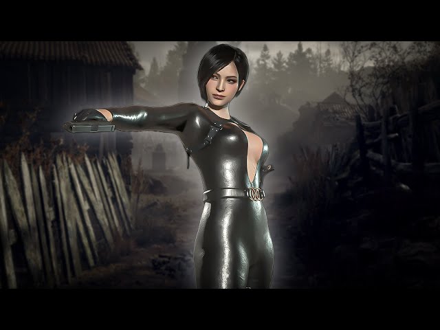 Resident Evil 4 Remake reportedly had skimpier outfit for Ada - Niche Gamer